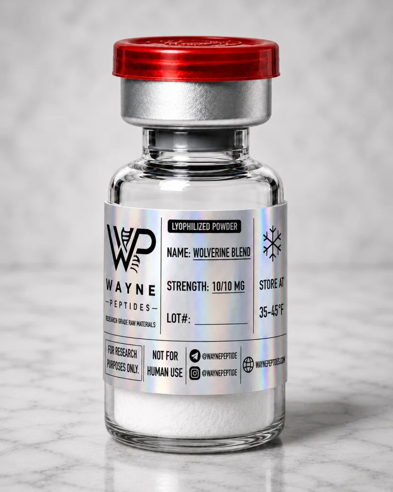 BPC-157 + TB-500 10mg + 10mg vial