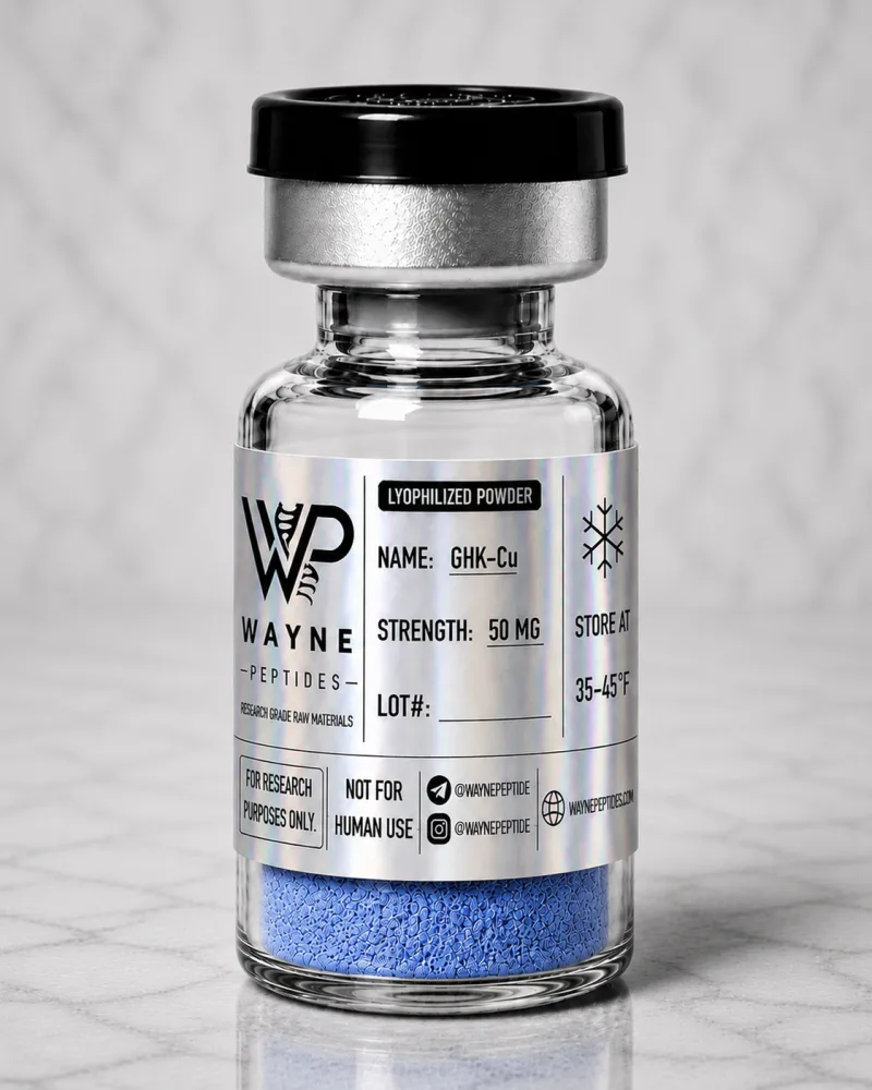 GHK-Cu 50mg vial