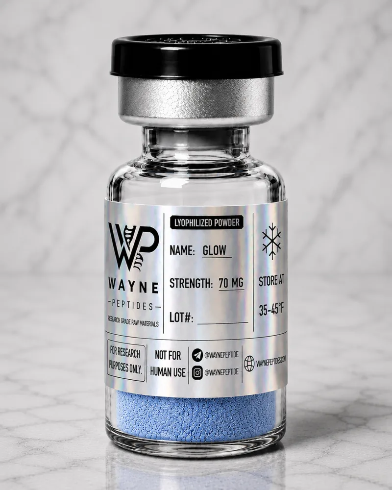 GLOW Blend 70mg vial