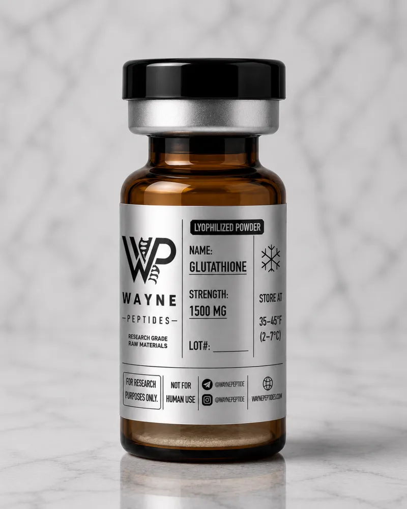Glutathione 1500mg vial