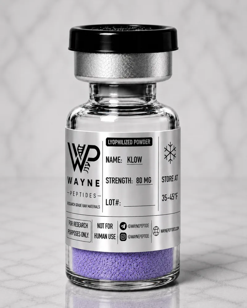 KLOW Blend 80mg vial