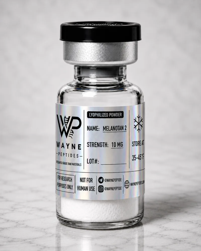Melanotan II 10mg vial