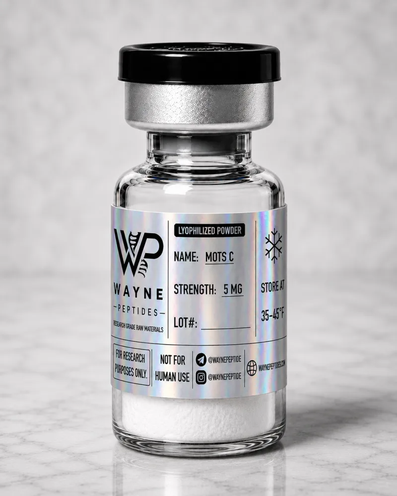 MOTS-C 5mg vial