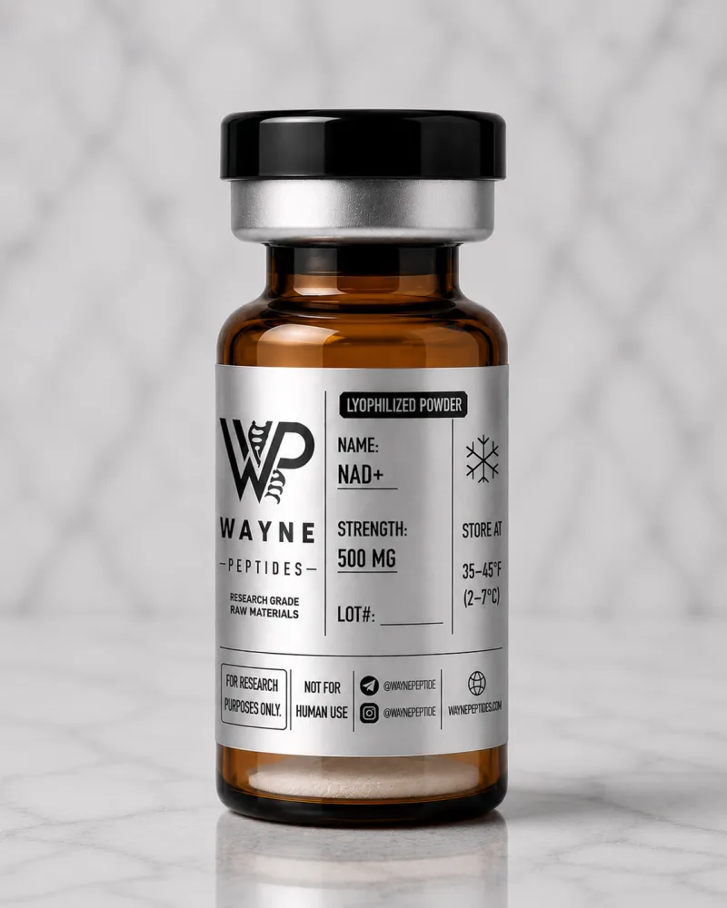 NAD+ 500mg vial