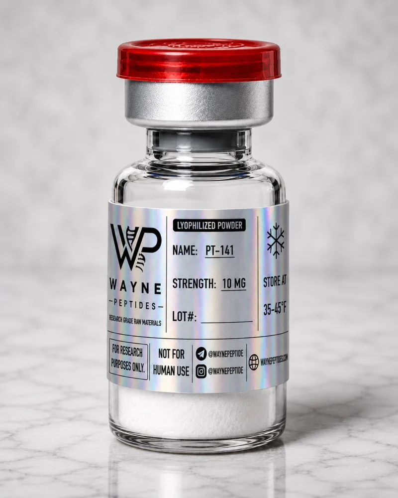 PT-141 (Bremelanotide) 10mg vial