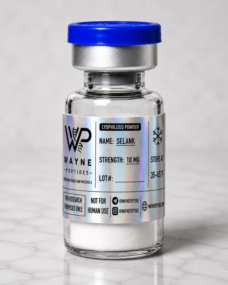 Selank 10mg vial