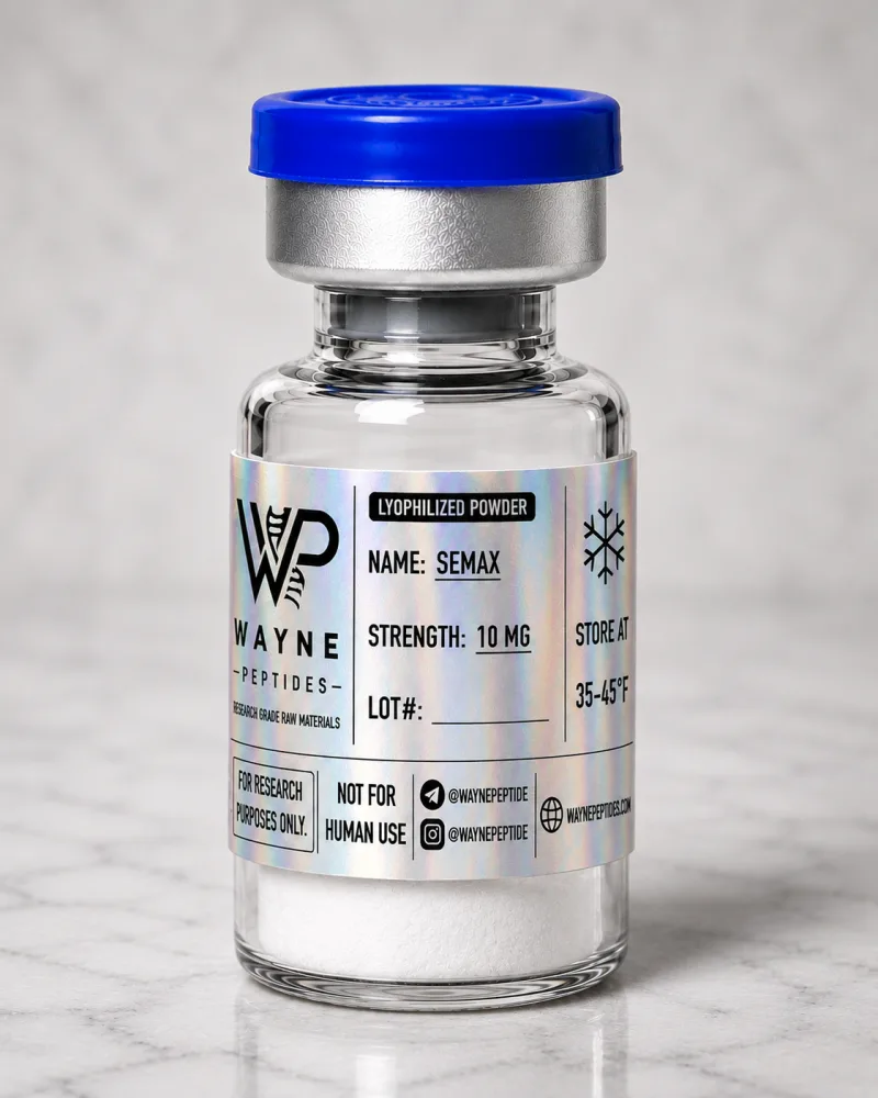 Semax 10mg vial