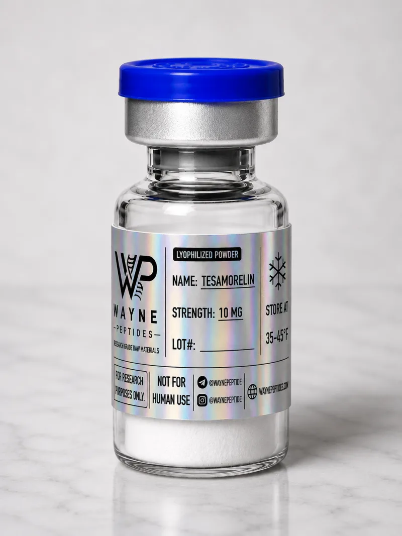Tesamorelin 10mg vial