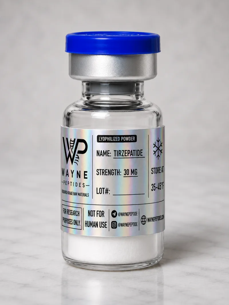 Tirzepatide 30mg vial